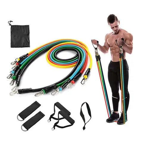 Kit de 11 Ligas de Resistencia "Total Body"