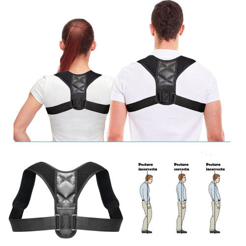Corrector de Postura Ginbra "Invisible Support" Pro