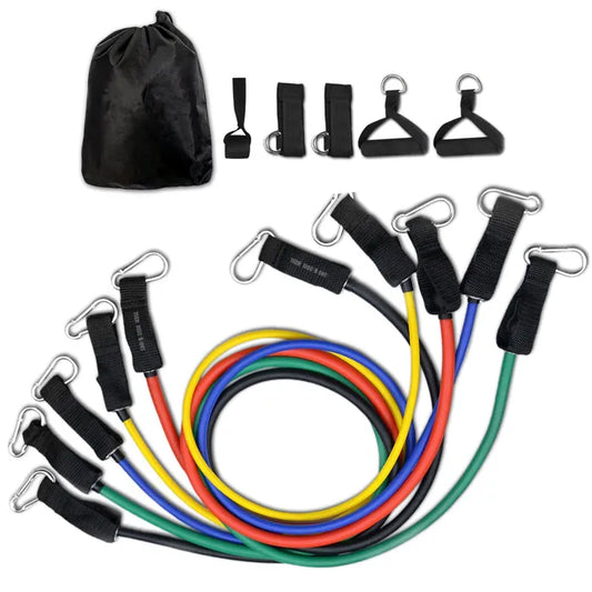 Kit de 11 Ligas de Resistencia "Total Body"
