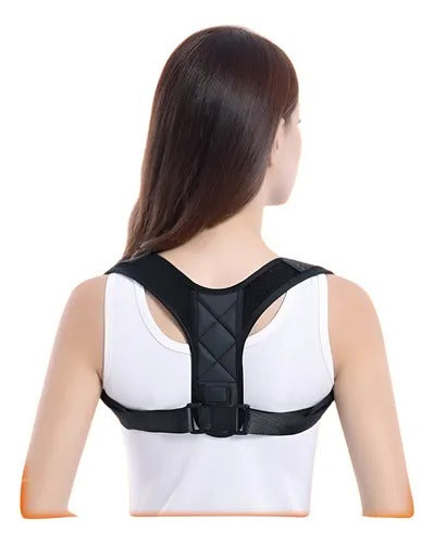 Corrector de Postura Ginbra "Invisible Support" Pro