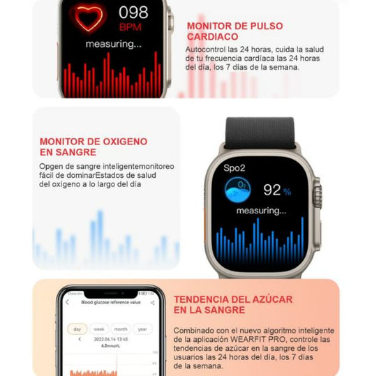Smartwatch T800 Ultra