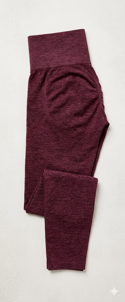 Leggings Deportivos con Tecnología de Compresión