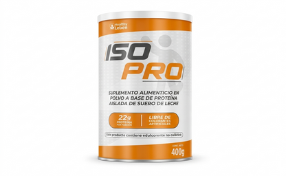 Proteina Aislada Iso Pro 400g