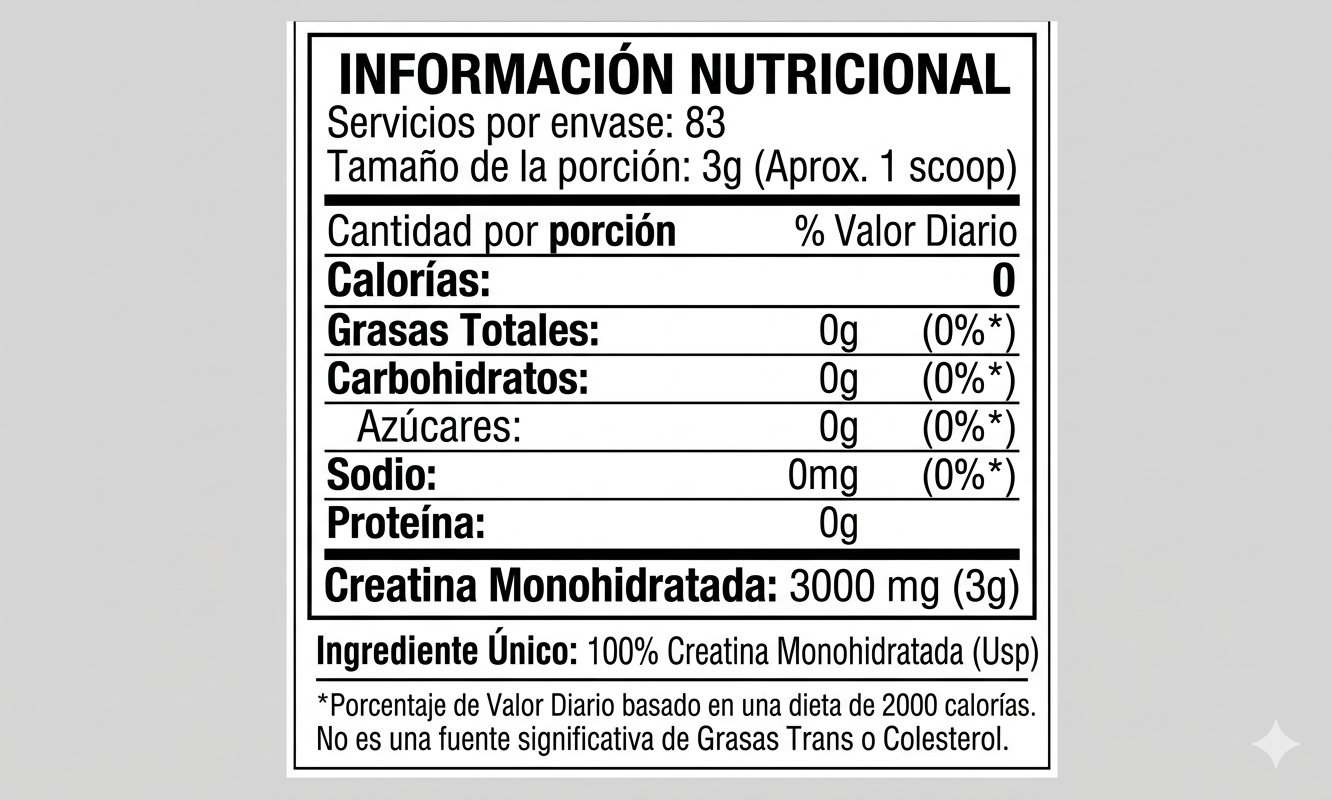 Creatina Athlon 250gr