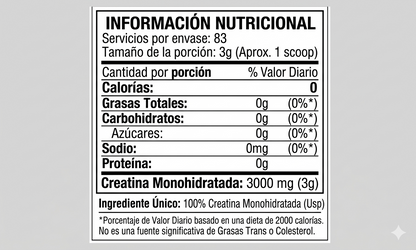 Creatina Athlon 250gr